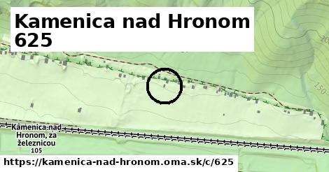 Kamenica nad Hronom <span class="supisne">625</span>
