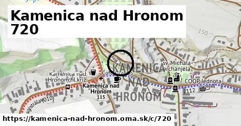 Kamenica nad Hronom <span class="supisne">720</span>