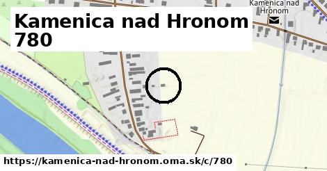 Kamenica nad Hronom <span class="supisne">780</span>