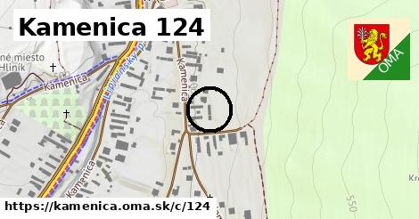Kamenica <span class="supisne">124</span>