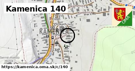 Kamenica <span class="supisne">140</span>