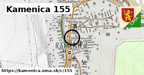 Kamenica <span class="supisne">155</span>