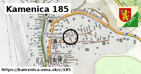 Kamenica <span class="supisne">185</span>