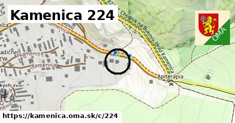 Kamenica <span class="supisne">224</span>