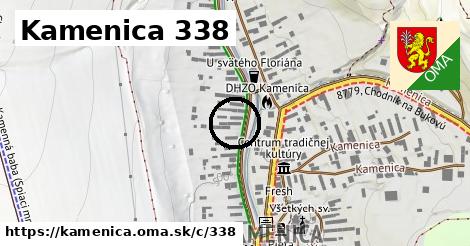 Kamenica <span class="supisne">338</span>