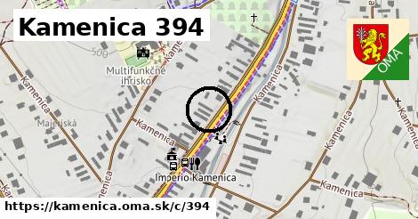 Kamenica <span class="supisne">394</span>