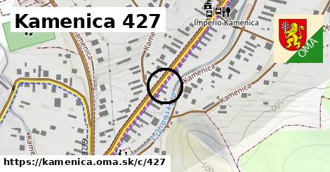 Kamenica <span class="supisne">427</span>