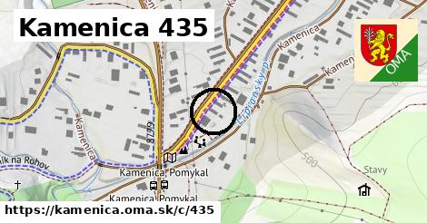 Kamenica <span class="supisne">435</span>