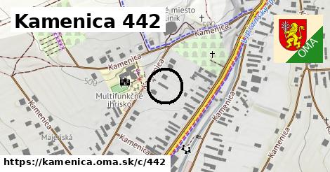 Kamenica <span class="supisne">442</span>