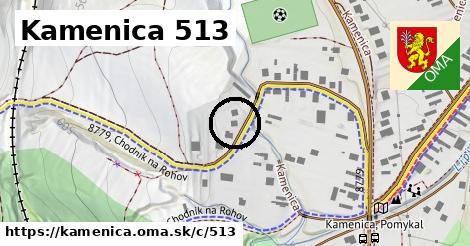 Kamenica <span class="supisne">513</span>