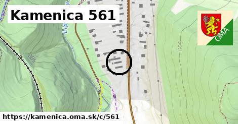 Kamenica <span class="supisne">561</span>