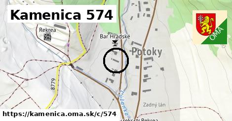 Kamenica <span class="supisne">574</span>