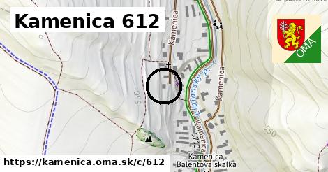 Kamenica <span class="supisne">612</span>