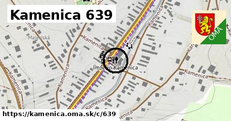 Kamenica <span class="supisne">639</span>