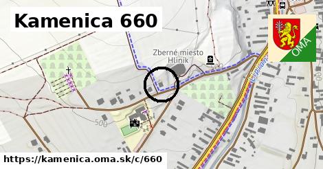 Kamenica <span class="supisne">660</span>