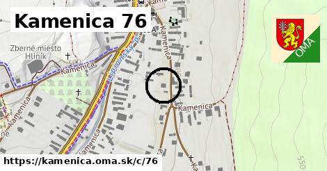 Kamenica <span class="supisne">76</span>