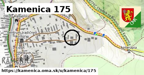 Kamenica 175, Kamenica