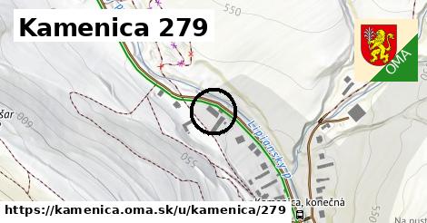 Kamenica 279, Kamenica