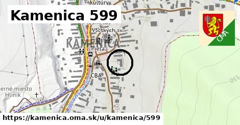 Kamenica 599, Kamenica