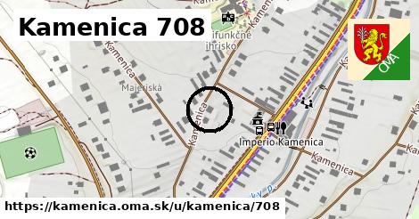 Kamenica 708, Kamenica