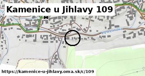 Kamenice u Jihlavy <span class="supisne">109</span>