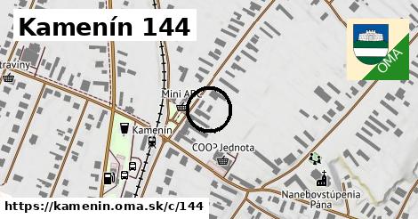 Kamenín <span class="supisne">144</span>
