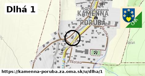 Dlhá 1, Kamenná Poruba, okres ZA