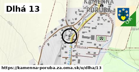 Dlhá 13, Kamenná Poruba, okres ZA