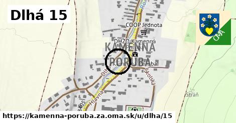 Dlhá 15, Kamenná Poruba, okres ZA