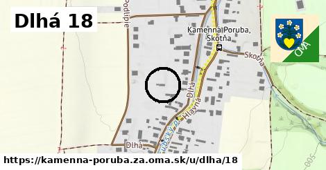 Dlhá 18, Kamenná Poruba, okres ZA