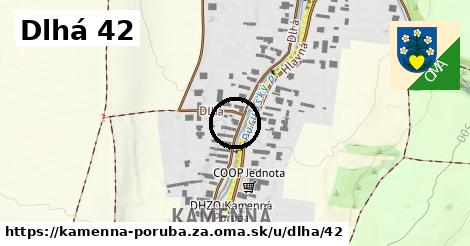 Dlhá 42, Kamenná Poruba, okres ZA