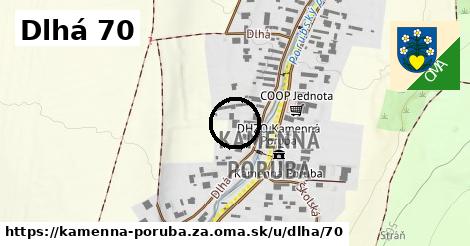 Dlhá 70, Kamenná Poruba, okres ZA