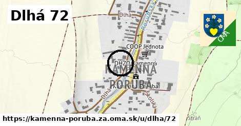 Dlhá 72, Kamenná Poruba, okres ZA