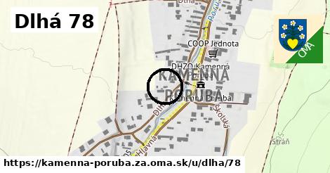 Dlhá 78, Kamenná Poruba, okres ZA