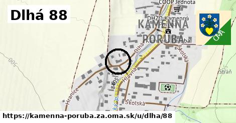 Dlhá 88, Kamenná Poruba, okres ZA