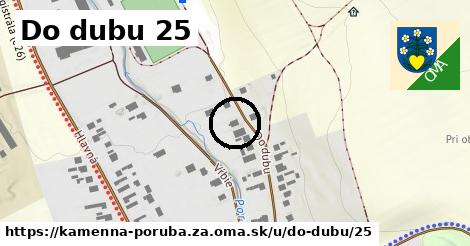 Do dubu 25, Kamenná Poruba, okres ZA