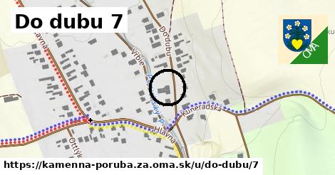 Do dubu 7, Kamenná Poruba, okres ZA