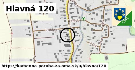 Hlavná 120, Kamenná Poruba, okres ZA