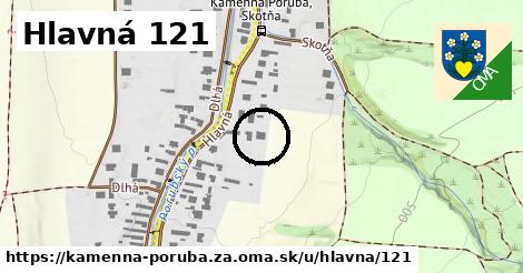 Hlavná 121, Kamenná Poruba, okres ZA