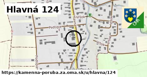 Hlavná 124, Kamenná Poruba, okres ZA