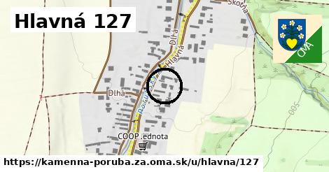 Hlavná 127, Kamenná Poruba, okres ZA