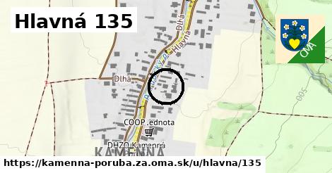 Hlavná 135, Kamenná Poruba, okres ZA