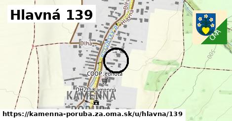 Hlavná 139, Kamenná Poruba, okres ZA