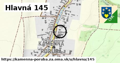 Hlavná 145, Kamenná Poruba, okres ZA