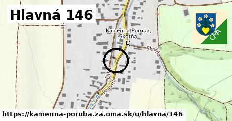 Hlavná 146, Kamenná Poruba, okres ZA