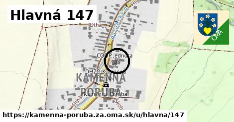 Hlavná 147, Kamenná Poruba, okres ZA