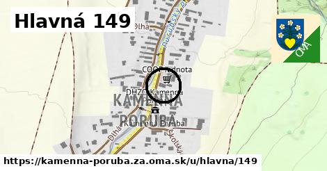 Hlavná 149, Kamenná Poruba, okres ZA