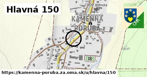 Hlavná 150, Kamenná Poruba, okres ZA