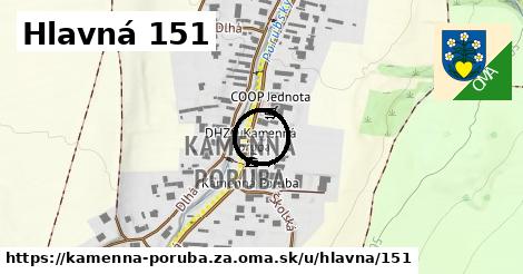 Hlavná 151, Kamenná Poruba, okres ZA