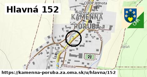 Hlavná 152, Kamenná Poruba, okres ZA